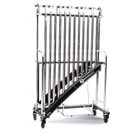 Bergerault 1.6 oct. Signature symphonic chimes – chrome plated finish