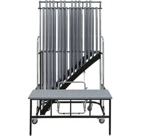 Bergerault 2 oct. Signature symphonic chimes – chrome plated finish