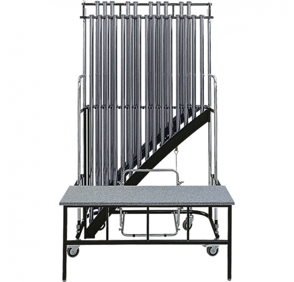 Bergerault 2 oct. Signature symphonic chimes – chrome plated finish