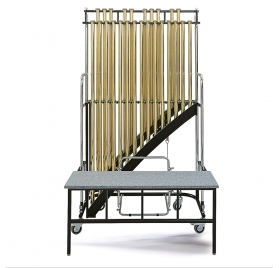 Bergerault 2 oct. Signature symphonic chimes – gold finish