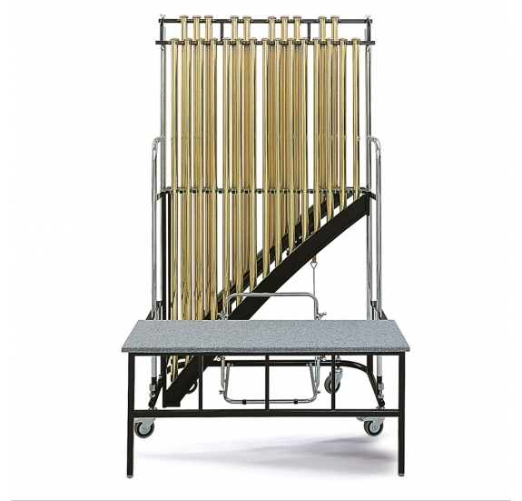 Bergerault 2 oct. Signature symphonic chimes – gold finish