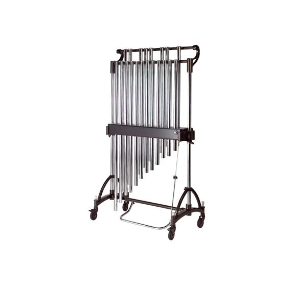 Bergerault 1.5 oct. Concert chimes – chrome plated finish