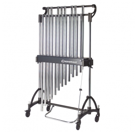 Bergerault 1.6 oct. Concert chimes – chrome plated finish