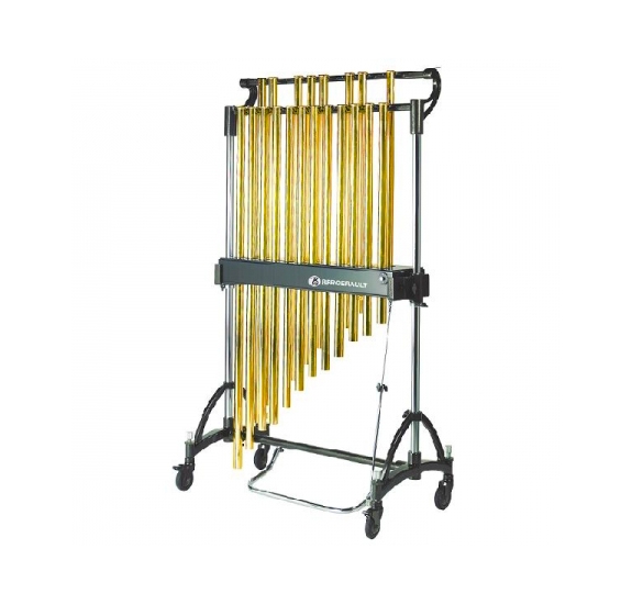 Bergerault 1.6 oct. Concert chimes – gold finish