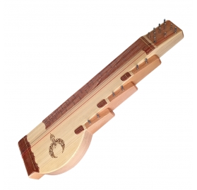 Zither tenor - Dunántúli hasas - 22 string