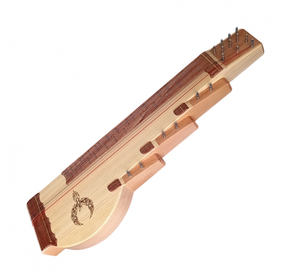 Prím citera - Dunántúli hasas - 17 húros