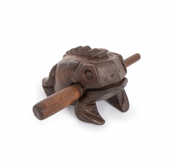 Percussion Plus béka guiro Honestly Made