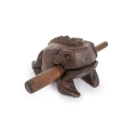 Percussion Plus Honestly Made Wooden frog guiro with scraper