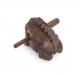 Percussion Plus Honestly Made Wooden frog guiro with scraper