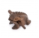 Percussion Plus Honestly Made Wooden frog guiro with scraper