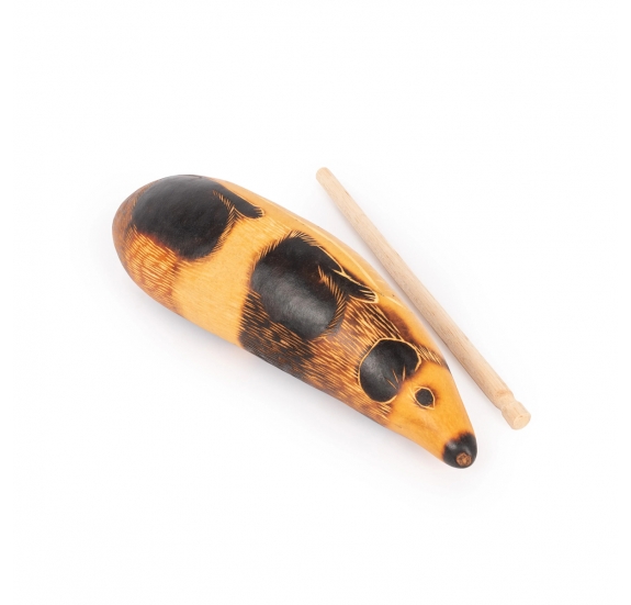 Percussion Plus Tengerimalac guiro és shaker - Honetsly Made