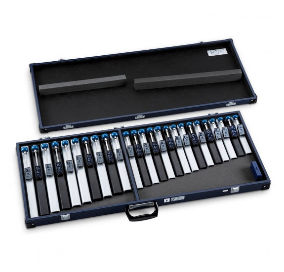Suzuki Tonechimes chromatic chimes - set of 25