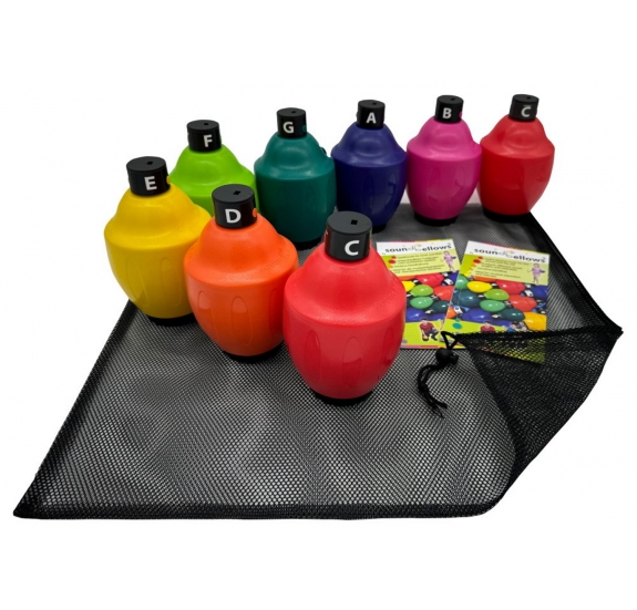 Soundbellows Jumbo Diatonic Set High C''-C'''