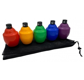 Soundbellows Jumbo Kromatikus kiegészítő magas készlet  - Felső Cisz''-Aisz''