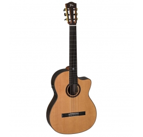 Duke Crossover ZCE-PLUS Signature Julie Malia Electro-Classical guitar