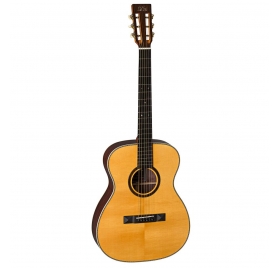 Duke OM-PF acoustic guitar