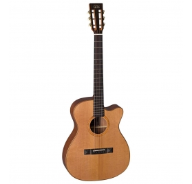 Duke OM-MC-CUT acoustic guitar