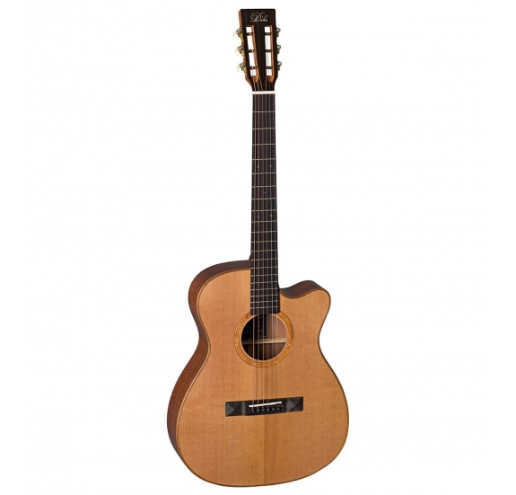Duke OM-MC-CUT acoustic guitar