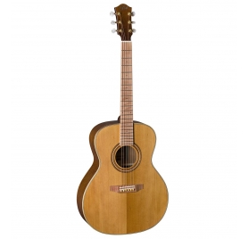 Duke GCr-ERT-Solid-Satin Grand Concert rECOtimber acoustic guitar