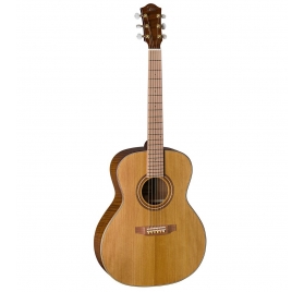 Duke GCr-AHT-Solid-Satin Grand Concert rECOtimber acoustic guitar