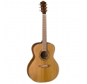 Duke GCr-AHT-Solid-Satin Grand Concert rECOtimber acoustic guitar