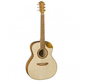 Duke GCr-SPF-CUT-Solid Grand Concert rECOtimber acoustic guitar