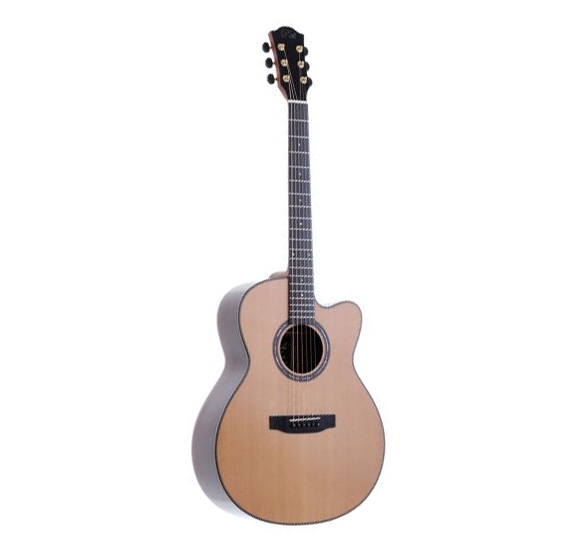Duke GA-PC-Cut-Solid acoustic guitar