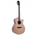 Duke GA-PC-Cut-Solid Air electroacoustic guitar
