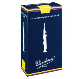 Vandoren Classic 2 szoprán szaxofon fúvós hangszer nád