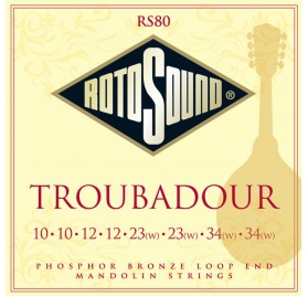 Rotosound RS-80 Mandolin Strings mandolin húrkészlet