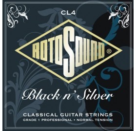 Rotosound CL4 Black n´ Silver Normal klasszikus gitárhúr