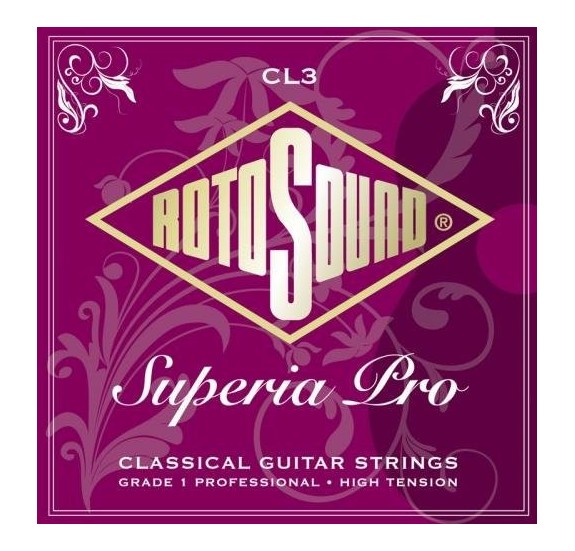 Rotosound CL3 Superia Pro Purple klasszikus gitárhúr