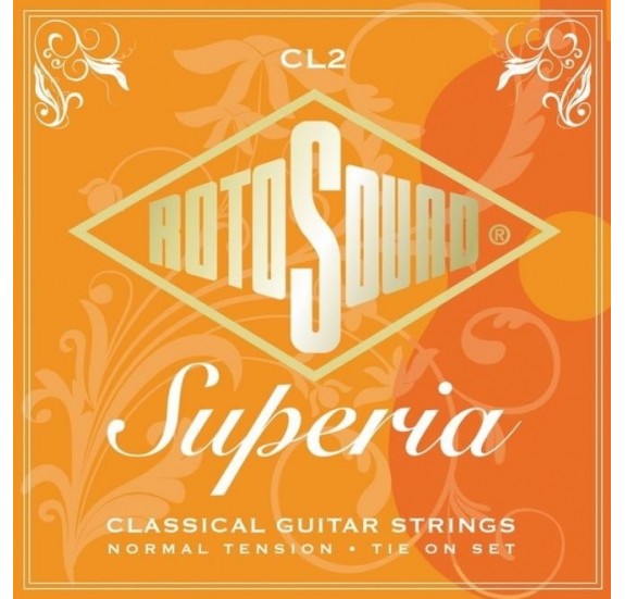Rotosound CL2 Superia Nylon Silver Orange klasszikus gitárhúr