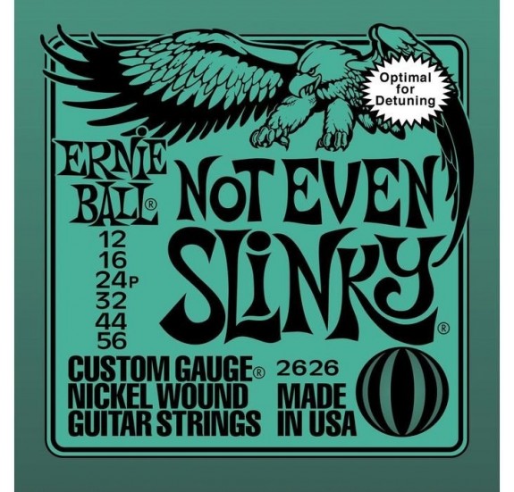 Ernie Ball Nickel Wound Not Even Slinky elektromos gitárhúr