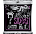 Ernie Ball 3120 Coated Electric Titanium RPS Power Slinky elektromos gitárhúr