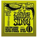 Ernie Ball 2621 7 string Regular Slinky elektromos gitárhúr