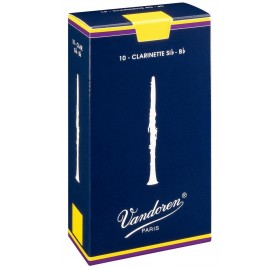 Vandoren Classic 2 Bb klarinét nád