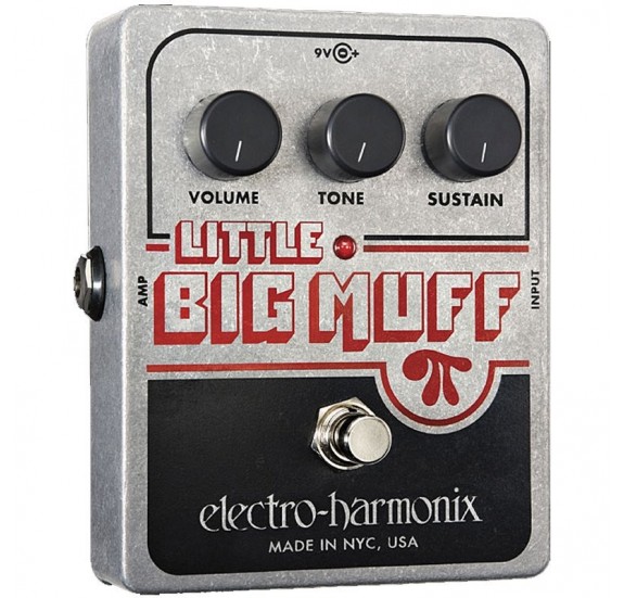 Electro Harmonix Little Big Muff gitár effekt