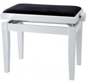 GEWA 130020 Piano Bench Deluxe White Matt zuongoraszék