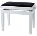 GEWA 130020 Piano Bench Deluxe White Matt zuongoraszék