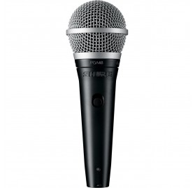 Shure PGA48-QTR-E dinamikus ének mikrofon