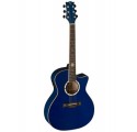 Baton Rouge X2S/ACE blue moon electro acoustic guitar