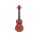 Baton Rouge NU1S-BR  színes ukulele