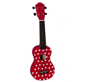 Noir by Baton Rouge NU1S - ladybug ukulele