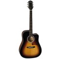 Shadow JMS-55E SBHG electro acoustic guitar