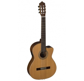 La Mancha Rubi C-CE (4/4) elektro-klasszikus gitár