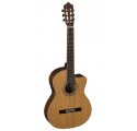 La Mancha Rubi C-CE (4/4) elektro-klasszikus gitár