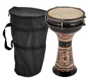 Turkish copper darbuka