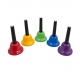 Percussion Plus 5db-os kromatikus hand bells