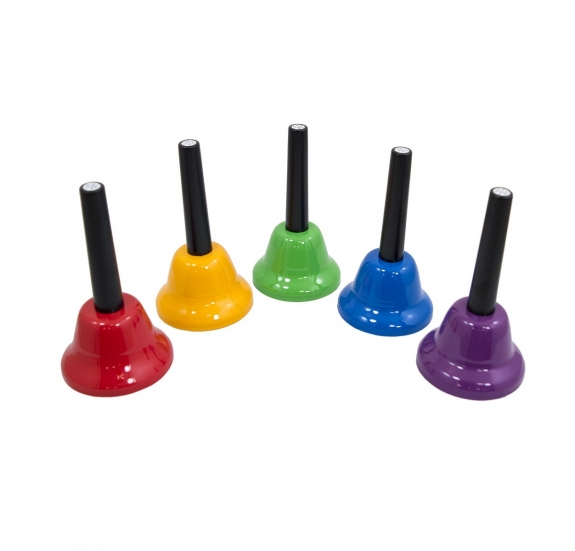 Percussion Plus 5db-os kromatikus hand bells